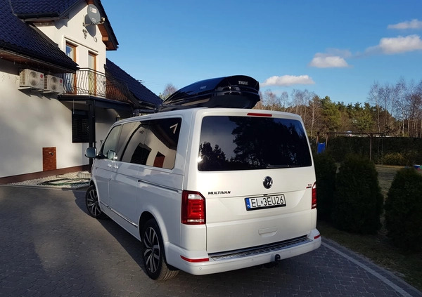 Volkswagen Multivan cena 199998 przebieg: 174000, rok produkcji 2018 z Łódź małe 781